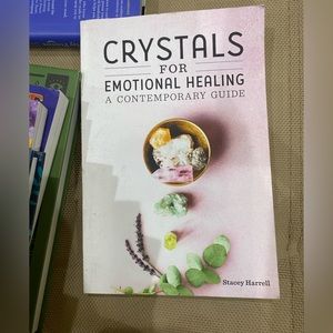 Crystal healing book